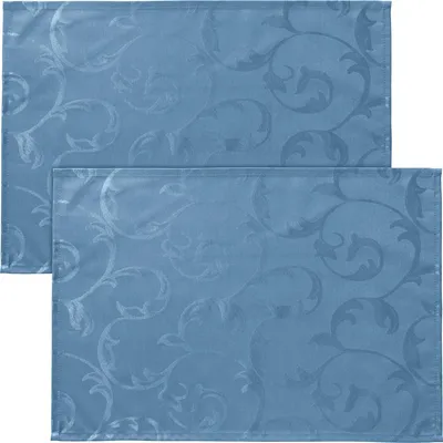 Produktbild von Erwin Müller Tischset Greven" 2er-Pack blau 35x50 cm"