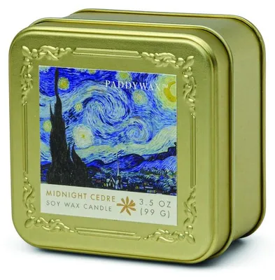 Zdjęcie produktu dla Świeca sojowa w puszce Impressionist