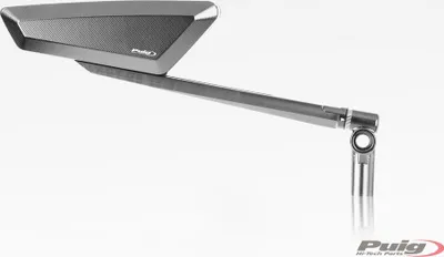 Produktbild von PUIG 9883D Hypernaked Rückspiegel  passend fuer KAWASAKI Z750 Aluminium