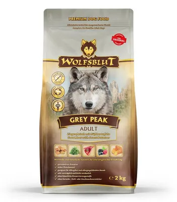 Productafbeelding van Adult grey peak 2kg Wolfsblut