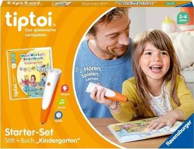 Obrázek produktu pro Startovací sada: tužka a slovo obrázková kniha pro mateřské školy Ravensburger 00113
