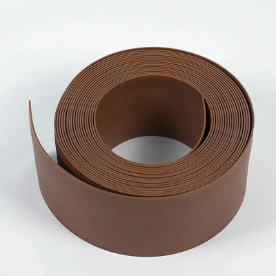 Obrázek produktu pro Role lemovky s 10 sponkami, 12 cm x 12,5 m, hnědá