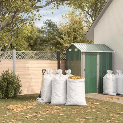 Produktbild von Gewebte Säcke 100 pcs Weiß 70 x 110 cm PP - Sandsäcke c2790