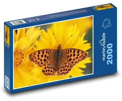 Obrázek produktu pro martinpuzzle - Puzzle 2000 - Motýl na květině
