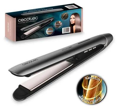 Produktbild von Cecotec Bamba RitualCare 880 Hidraprotect, Glätteisen, Warm, Tasten, Alle Haare, 160 °C, 220 °C