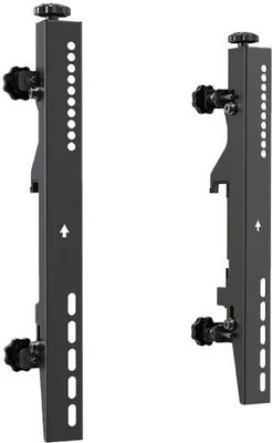 Produktbild von Hagor 3201, Montageschiene, Schwarz, -2 - 2°
