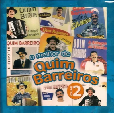 Image de QUIM BARREIROS - O Melhor De Quim Barreiros Volume 2 [CD]