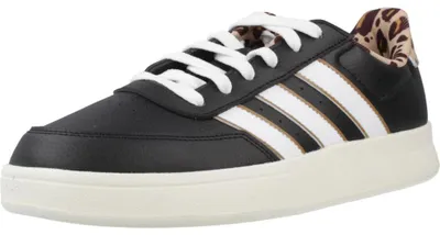 Produktbild von Adidas BREAKNET 2.0 Modell Sneaker Sportschuh für Damen und Herren in Schwarz