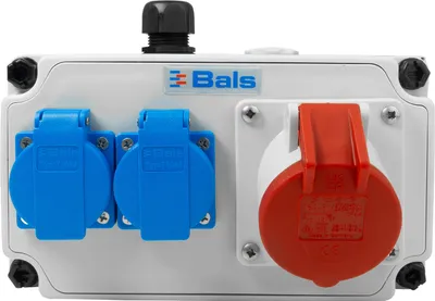 Produktbild von BALS Steckdosen Kombinationen 89004 VARIABOX -S -89004