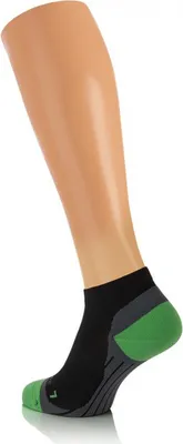 Produktbild von Under Pressure Sneakers Sportsocken mit Kompression 43-46 schwarz