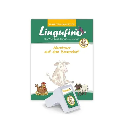 Produktbild von Lingufino Erweiterungsset - Abenteuer auf dem Bauernhof