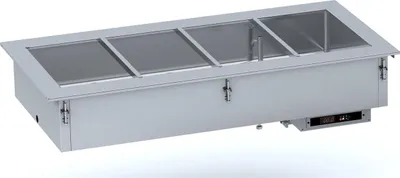 Zdjęcie produktu dla Combisteel Bain-Marie GN3/1 z automatycznym napełnianiem wodą