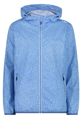 Zdjęcie produktu dla CMP WOMAN JACKET RAIN FIX HOOD Damen Regenjacke
