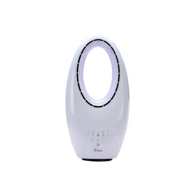 Immagine prodotto di Ardes AR5BL1B Ventilatore Senza Pale Bianco Silenzioso con Telecomando