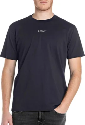 Produktbild von Replay Herren T-Shirt Blau 488789 : Größe - XL Größe: XL