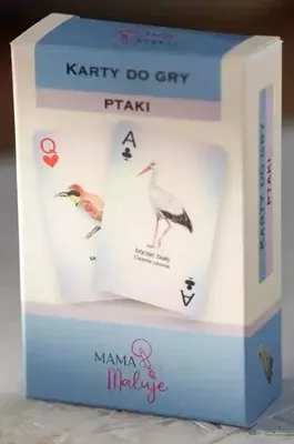Immagine prodotto di Carte da gioco - uccelli