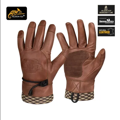 Produktbild von Helikon-Tex Woodcrafter-Handschuhe – in mehreren Varianten erhältlich, Größe:L, Farbe:US Brown