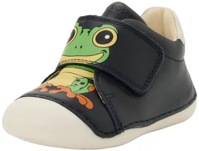 Productafbeelding van Geox Baby Jongens B TUTIM C Kruipen Marineblauw/Groen, maat 18 EU