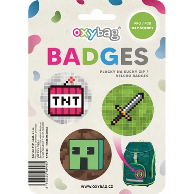 Obrázek produktu pro Oxybag Sada vyměnitelných placek - OXY Sherpy  Game