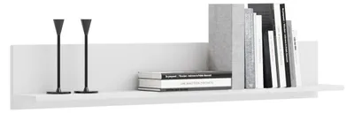 Produktbild von Wandregal Shelf 100 cm in Mattweiß