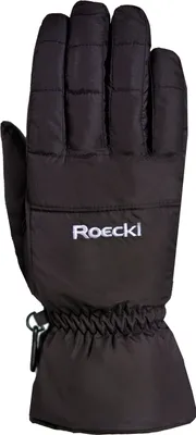 Zdjęcie produktu dla Rękawice męskie Roeckl Gore Sesto GTX, czarne, rozmiar 11,5