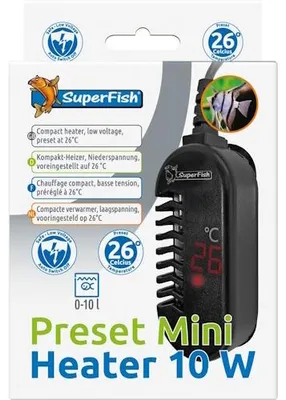Productafbeelding van SuperFish Preset Mini Heater 10W