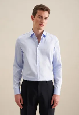 Image de Seidensticker Chemise de travail à manches longues pour hommes