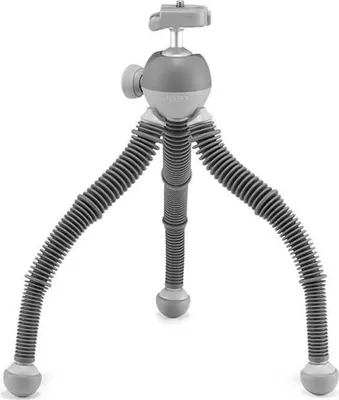Image de Joby PodZilla Trépied pour smartphone/appareil photo numérique 3 pieds gris