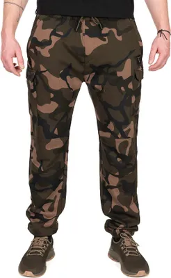Produktbild von Fox LW Camo joggers - Angelhose, Größe:M