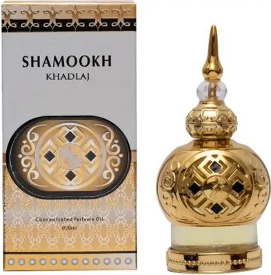 Zdjęcie produktu dla Khadlaj Shamookh Gold Olejek perfumowany unisex 20 ml
