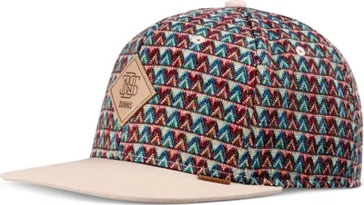 Produktbild von DJINNS Snapback Cap 6 Panel Colour Triangle khaki