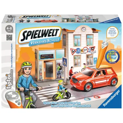 Produktbild von Ravensburger tiptoi® Spielwelt Verkehrsschule