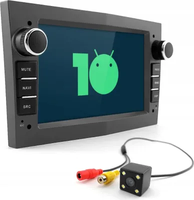 Produktbild von Radio 2 GB RAM Opel 7" LCD GPS Navigation Android Auto WiFi GSM Grau Kamera