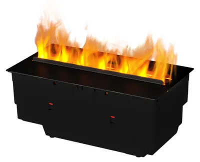 Produktbild von Dimplex Cassette 400 600 LED Kamineinsatz, Opti-myst 3D, Modell 2026: Pulverbeschichtung schwarz