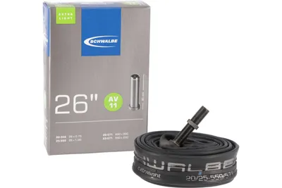 Image de Schwalbe AV11 26x7/8-1.00 (20/25-559/571) extra léger 10422310 (AV40)