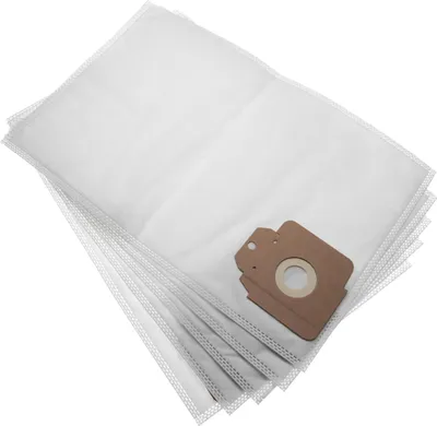 Produktbild von vhbw 10x Staubbeutel kompatibel mit Kärcher CV 30/1, CV 3.000, CV 38/1, CV 30/1 Professional, CV 38/1 Professional Staubsauger - 26cm x 21cm Weiß