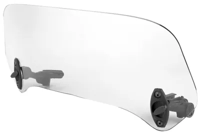 Image de Pare-brise universel modifié pour moto, déflecteur d'air transparent