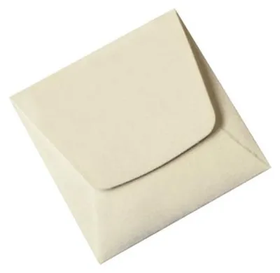 Produktbild von Lindner 8473 Münz-Taschen aus säurefreiem weißem Papier -100 St.