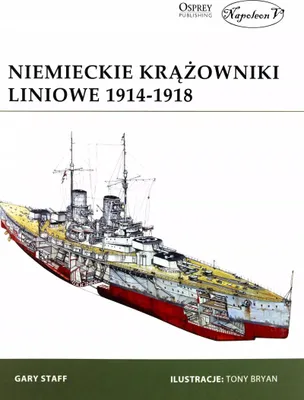 Immagine prodotto di ISBN Niemieckie krążowniki liniowe 1914-1918, Polski, Broszurowa okładka, 50 stron(y)