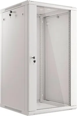 Image de Lanberg 19" 22U 600x600 gris armoire murale d'installation en rack (flat pack)