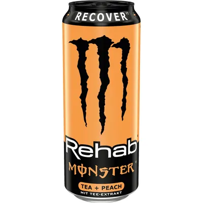 Immagine prodotto di Monster Rehab Peach 0,5 L