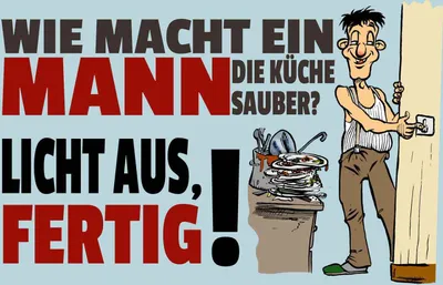Produktbild von vianmo Holzschild 12x18 cm wie macht ein Mann Küche sauber Spruch Zitat