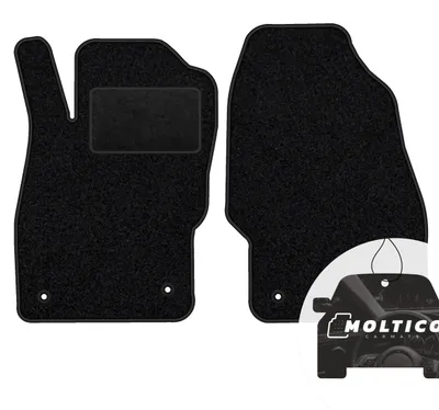 Immagine prodotto di Tappetini in velluto per auto, marca Vorne, compatibili con: Opel Corsa E, dal 2015 al 2019