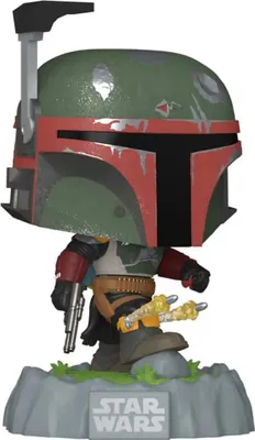 Zdjęcie produktu dla Figurka Star Wars - Boba Fett (Funko POP! Star Wars 734)