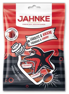 Produktbild von Jahnke Lakritz & Kirsche 125g