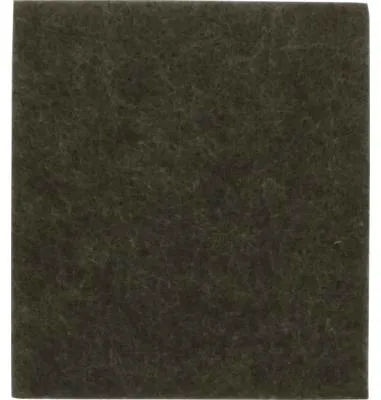 Produktbild von Tarrox Filzgleiter 90x100x6 mm braun weiß 1 Stück selbstklebend