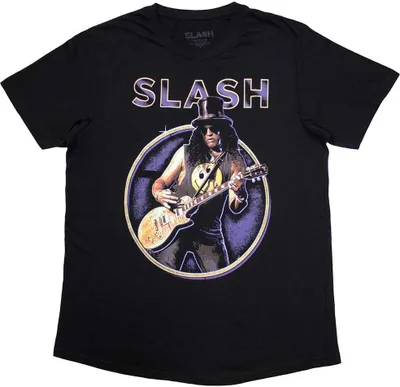 Obrázek produktu pro Slash - Tričko pro muže/dámy Uni RO12013 (L) (Black)