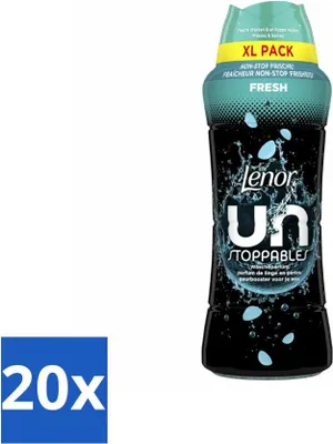 Produktbild von Lenor Unstoppables – Duftverstärker – Fresh – Non-Stop-Frische – Großpackung - Vorteilspack - 20 Stücke