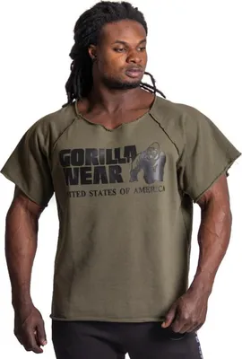 Produktbild von Gorilla Wear Classic Workout Top Army Green S/M