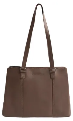 Produktbild von The Chesterfield Brand Schultertasche Marvos Shoulderbag Dark Taupe dunkelbraun